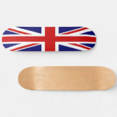 Britischer Flagge Gewerkschafts-Jack Skateboard (Horizontal)
