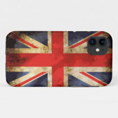 Britischer Flagge IPhone 5 Fall Case-Mate iPhone Hülle (Rückseite (Horizontal))