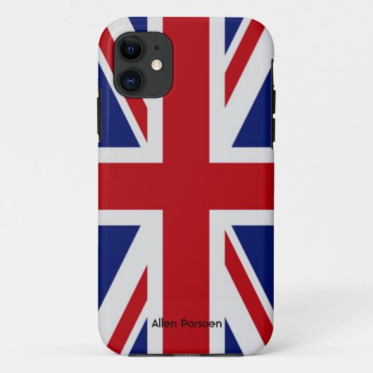 Britischer Flagge IPhone 5 Fall Case-Mate iPhone Hülle (Rückseite)