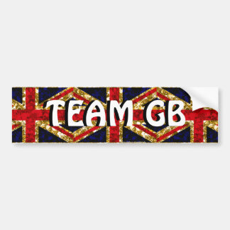 BRITISCHER Flaggen-Autoaufkleber des Team Autoaufkleber