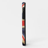 Britischer Flaggen-Entwurf Case-Mate iPhone Hülle (Hinten/Links)