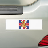 BRITISCHER Flaggen-Löwe Autoaufkleber (Auf Auto)