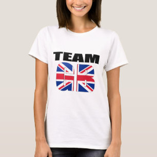 Britischer Flaggen-T - Shirt Team GBs