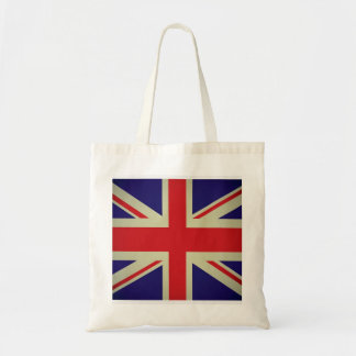 Britischer Flaggenentwurf Tragetasche