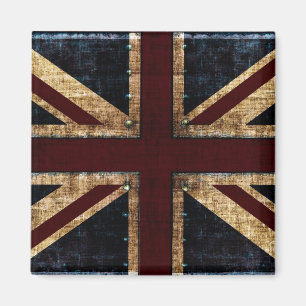 BRITISCHER Flaggenmagnet des Schmutzes Magnet