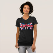 Britischer Friedensschädel-T - Shirt (Vorne ganz)
