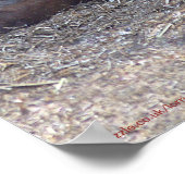 Britischer gepunkteter Ponydruck Poster (Ecke)