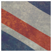 BRITISCHER Gewerkschafts-Jack auf Gewebe Stoff (Muster)