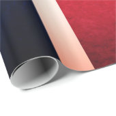 BRITISCHER Gewerkschafts-Jack Briten beunruhigte Geschenkpapier (Rolleneckpunkt)