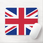 Britischer Gewerkschafts-Jack Mousepad (Mit Mouse)