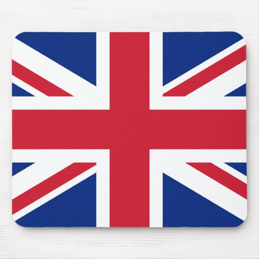 Britischer Gewerkschafts-Jack Mousepad (Vorne)