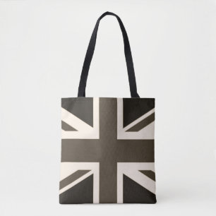 Britischer Gewerkschafts-JackSepia Antiqued Tasche