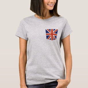 britischer Gewerkschafts-Jacktaschenmuster-T-Stüc T-Shirt