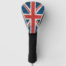 BRITISCHER Großbritannien-Gewerkschafts-Jack Golf Headcover