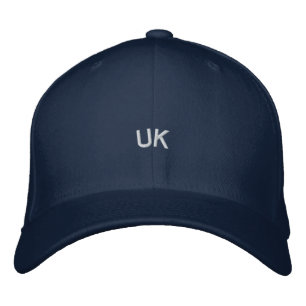 Britischer Hut bestickt