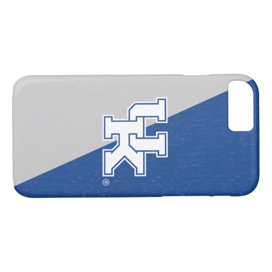 BRITISCHER Kentucky Farbblock Kentuckys | Case-Mate iPhone Hülle (Rückseite (Horizontal))