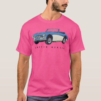 Britischer Klassiker Super Sports Car Austin Heale T-Shirt