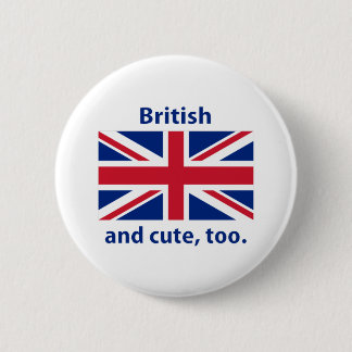 Britischer Knopf Button