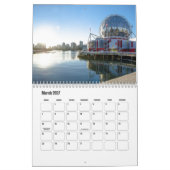 Britischer Kolumbien-Kanada-Kalender Kalender (Mär 2027)