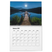 Britischer Kolumbien-Kanada-Kalender Kalender (Feb 2027)