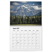 Britischer Kolumbien-Kanada-Kalender Kalender (Jan 2027)