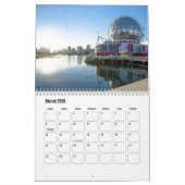 Britischer Kolumbien-Kanada-Kalender Kalender (Mär 2026)