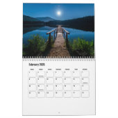 Britischer Kolumbien-Kanada-Kalender Kalender (Feb 2026)