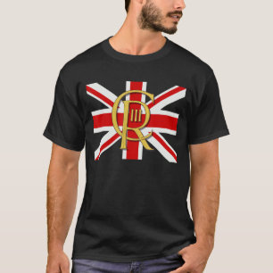Britischer König lang lebe der König, Gott Rettete T-Shirt