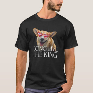Britischer König lang lebe der König, Gott Rettete T-Shirt