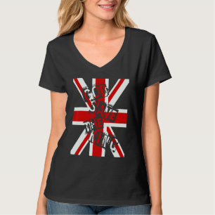 Britischer König Lang lebe der König Gott schütze  T-Shirt