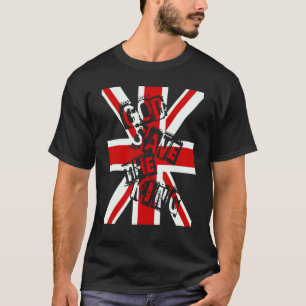 Britischer König Lang lebe der König Gott schütze  T-Shirt