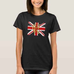 Britischer König Lang lebe der König Gott schütze T-Shirt