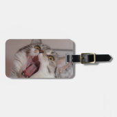 britischer Kurzhaar Gepäckanhänger (Vorderseite horizontal)