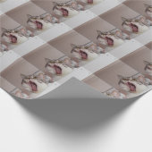 britischer Kurzhaar Geschenkpapier (Ecke)