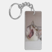 britischer Kurzhaar Schlüsselanhänger (Vorderseite links)