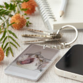 britischer Kurzhaar Schlüsselanhänger (Vorderseite rechts)