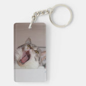 britischer Kurzhaar Schlüsselanhänger (Rückseite)