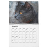 Britischer Kurzzeitkalender Kalender (Feb 2027)