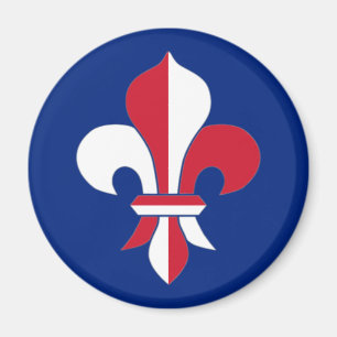 Britischer Lilien-Magnet Magnet