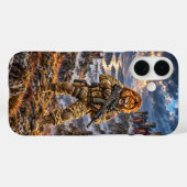 Britischer Löwe Tactical Warrior iPhone 16 Kaum Da Case-Mate iPhone Hülle (Rückseite (Horizontal))