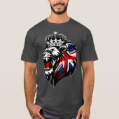 Britischer Löwenstolz  T-Shirt (Vorderseite)