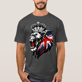 Britischer Löwenstolz  T-Shirt