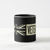 Britischer Militärveteran Tasse (Zentrum)
