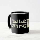 Britischer Militärveteran Tasse (Vorderseite Links)