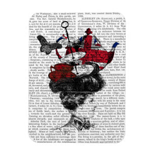 Britischer Nachmittagstee-Hut Magnet