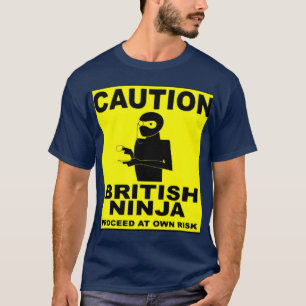 Britischer Ninja T - Shirt