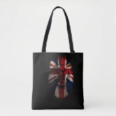 Britischer patriotischer Löwe Tasche (Vorderseite)