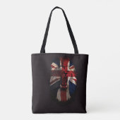 Britischer patriotischer Löwe Tasche (Rückseite)