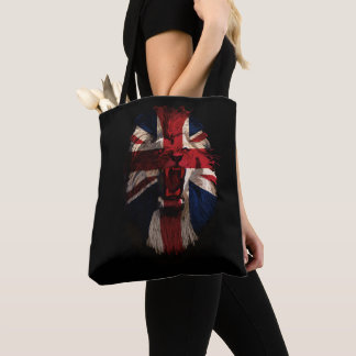 Britischer patriotischer Löwe Tasche