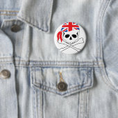 Britischer Pirat Button (Beispiel)